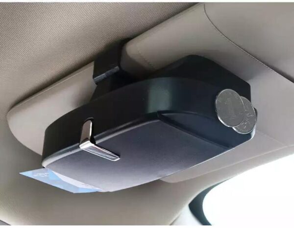 car sunglasses case  sunglasses case holder clip sunglasses holder for car - Image 5