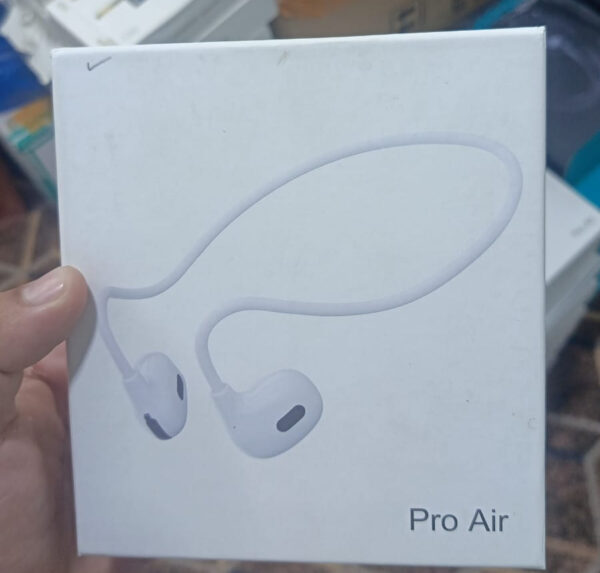 pro air sports earphone hanging neck earphone air pro hifi stereo bass handsfree subwoofer music - Image 11
