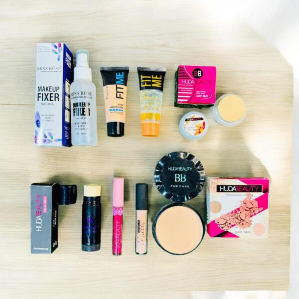 8 in 1 makeup deal makeup fixer, bb cream, foundation, and many more for girls - Image 2