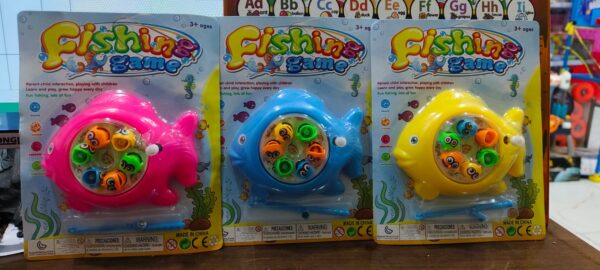 fishing game toy mini fishing game for kids-  fish game for kids-gift for kids best birthday gift - Image 2