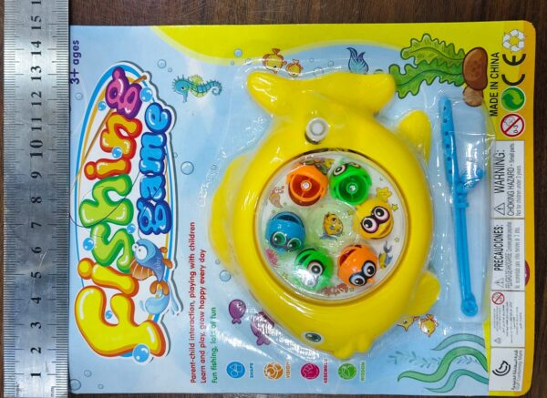 fishing game toy mini fishing game for kids-  fish game for kids-gift for kids best birthday gift - Image 3