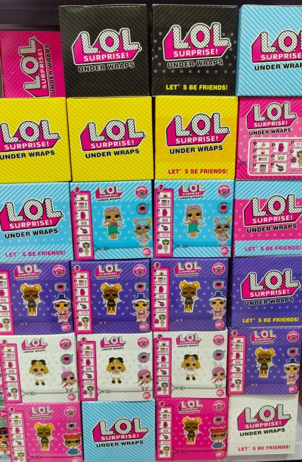 lol surprisse ball under wraps  & great surprisses for girls (multicolor random color ) - Image 3