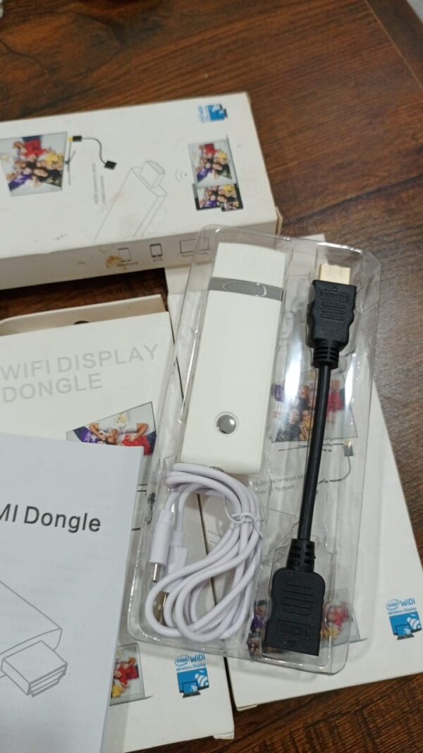 hdmi dongle wifi portable display receiver (random color) - Image 2