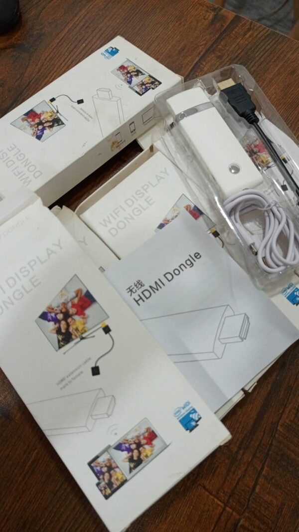hdmi dongle wifi portable display receiver (random color) - Image 4