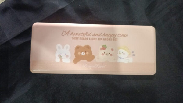 10pcs   a beautiful and happy time sexy pearl light lip gloss set mini lip gloss set - Image 3