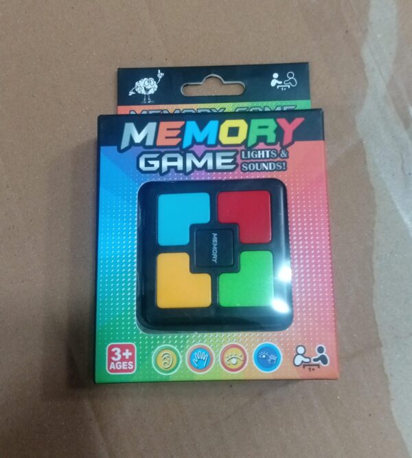 memory  gaming machine clearance button toy flash pocket gaming machine exercise focus battery operated (battery include) - Image 4