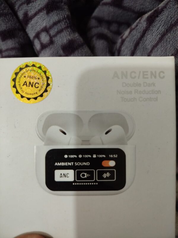 a9 pro 2 with display airpods/ earbuds - Image 4