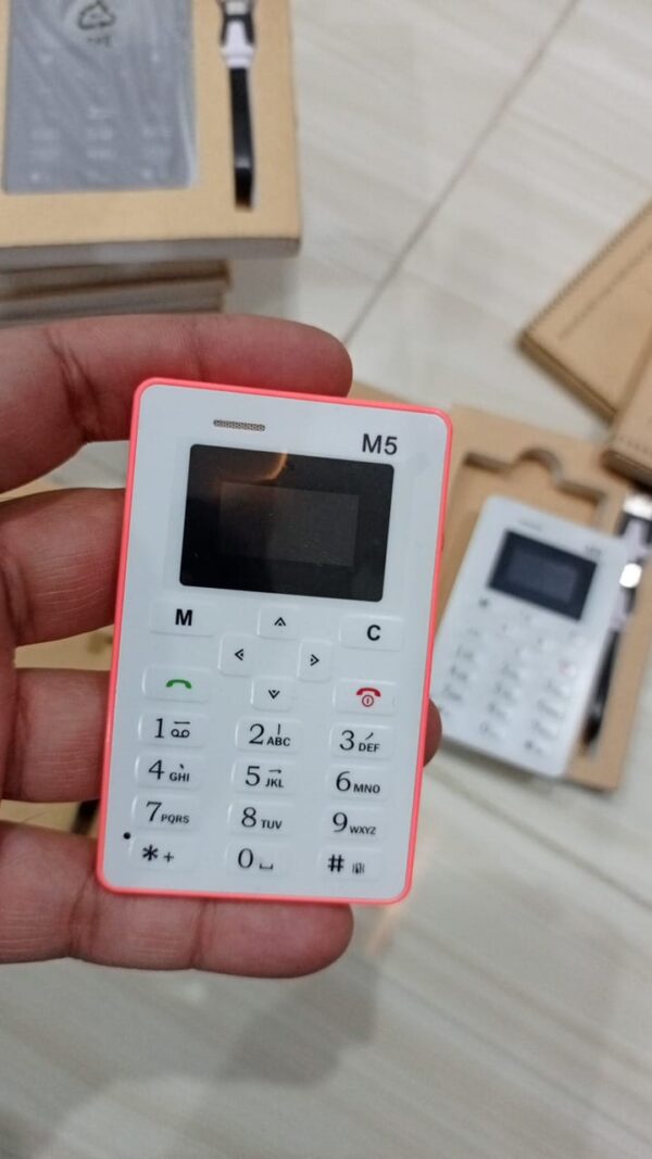 m5 mini mobile credit card size (random color ) - Image 3