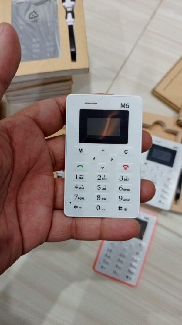 m5 mini mobile credit card size (random color ) - Image 5