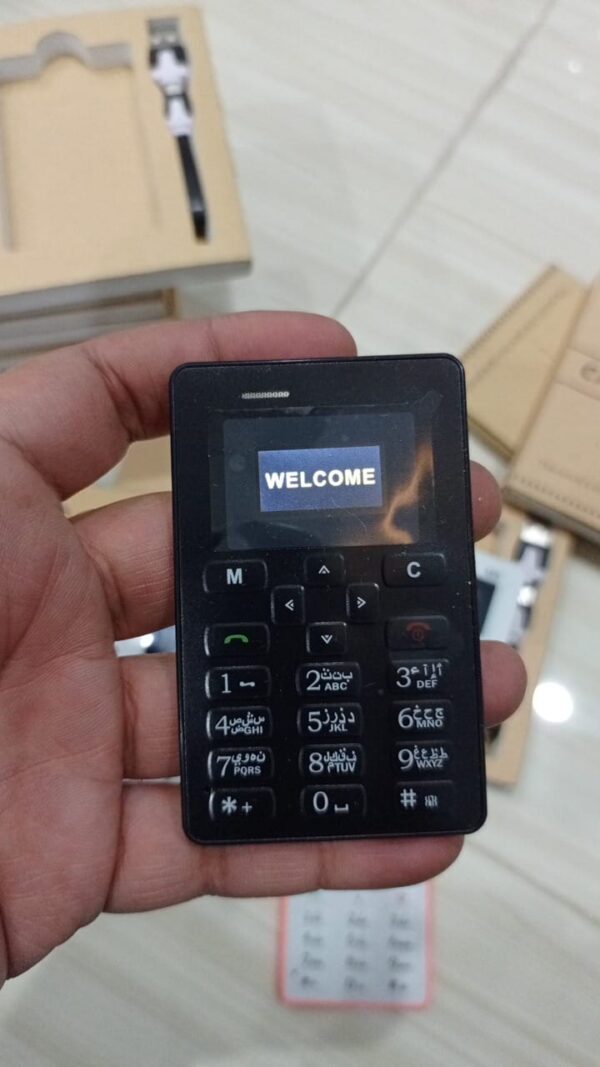 m5 mini mobile credit card size (random color ) - Image 6