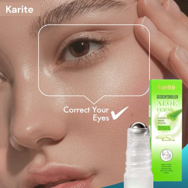 dark circles, fine lines, anti aging, whitening eye roller