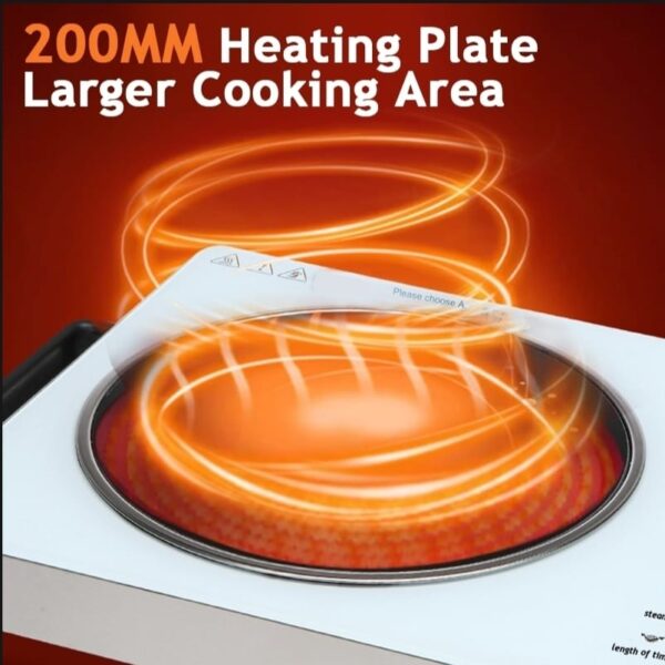 gropa multifunctional electric stove electric stove 3500w model infrared cooker capable for every pot(random color) - Image 13
