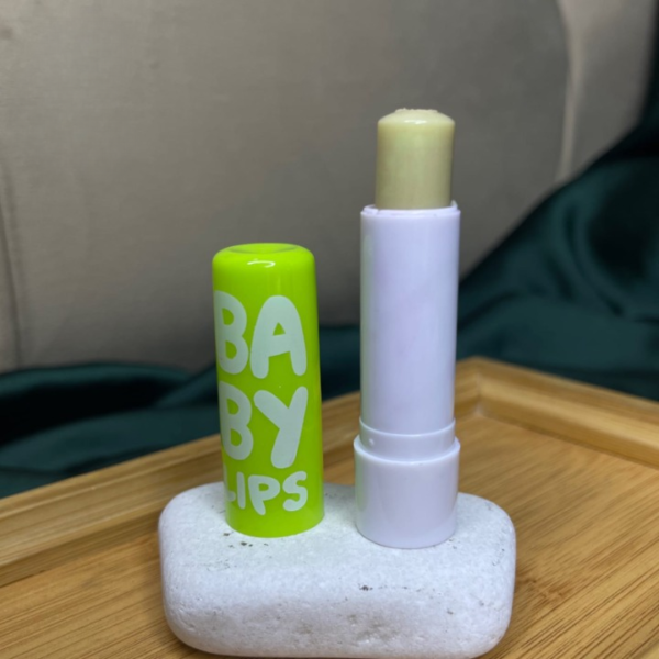 tinted lip balm, baby lips magic chapstick (pack of 3) (random color) - Image 3