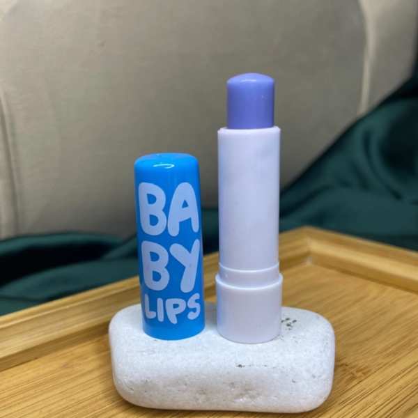 tinted lip balm, baby lips magic chapstick (pack of 3) (random color) - Image 4