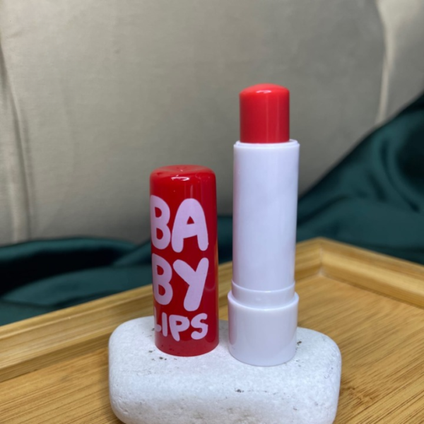 tinted lip balm, baby lips magic chapstick (pack of 3) (random color) - Image 5