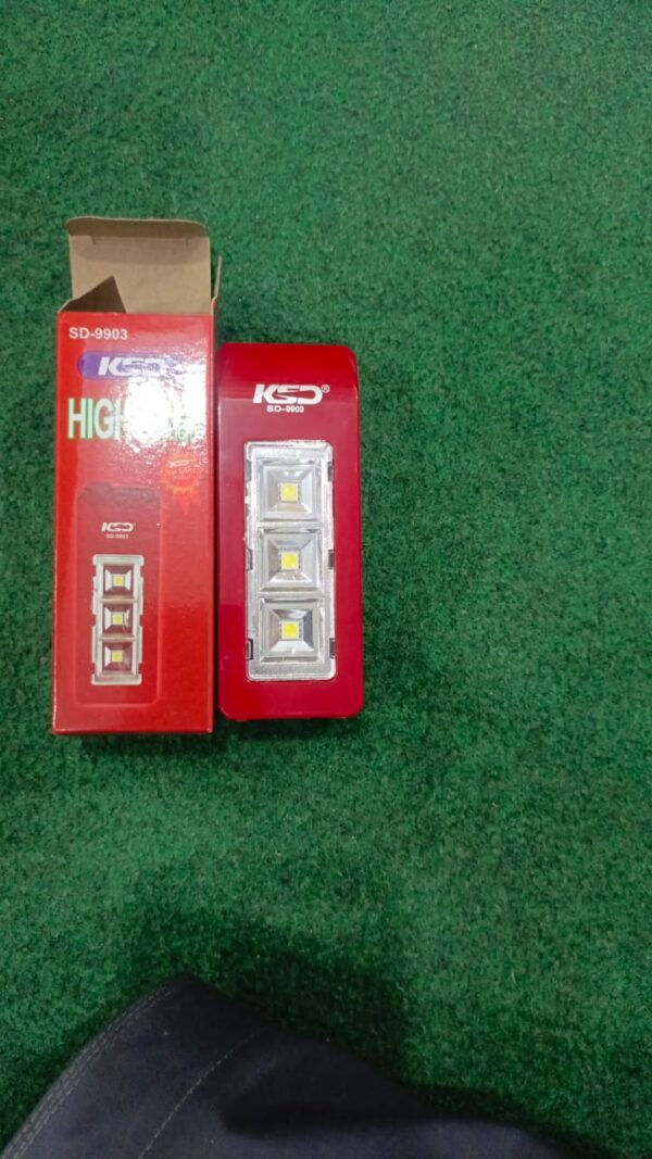 ksd high power flashlight emergency light sd 9903 (random color) - Image 4