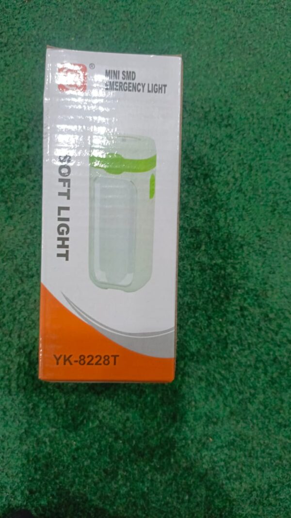 11 smd led mini torch camping rechargeable lantern 2 modes emergency light (random color) - Image 2