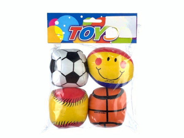 (pack of 4) speed power super sport soft mini football  for kids - Image 8