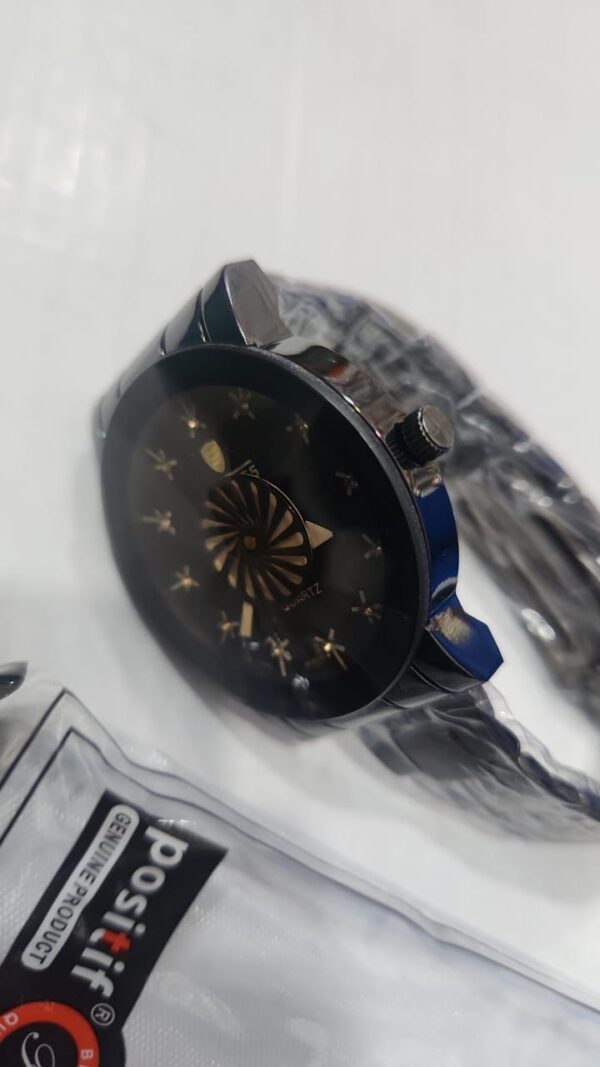 positif quartz analog watch - Image 4