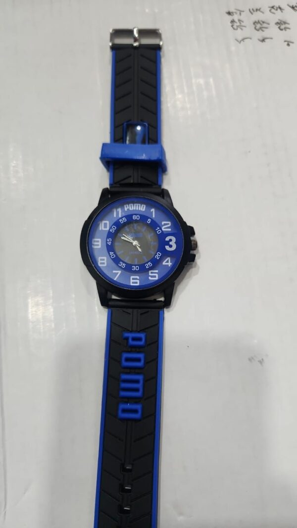 pomo blue watch boys wrist watch, perfect for any occasion. - Image 9