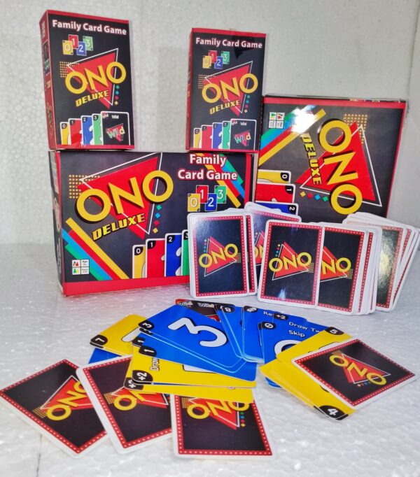 ono family card game / 108 ono game cards