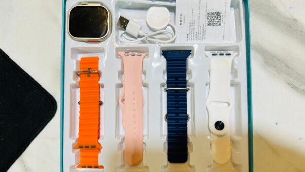 4 in 1 ultra smart watch with emulated display (random color) - Image 2
