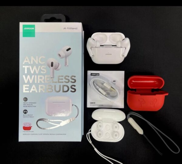 joyroom jr-t03s pro 2 anc tws wireless earbuds - Image 3