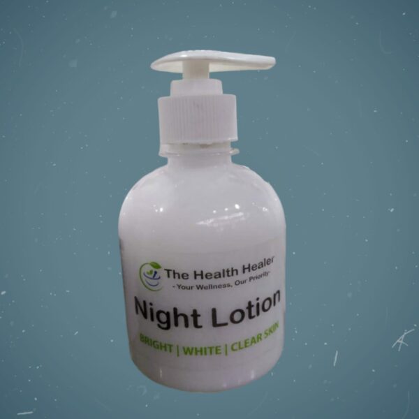 the health healer night lotion bright white clear skin - Image 2