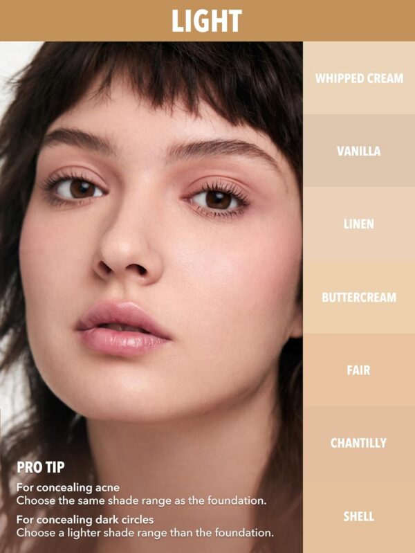 (pack of 1) sheglam full coverage creamy concealer (random shade ) - Image 3