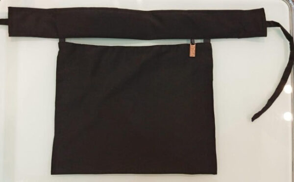 chiffon saudi locket niqab  a1 quality  (black)(random locket ) - Image 5