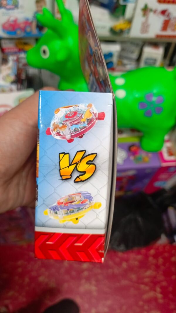 storm gyro spinning top toy for kids - Image 3