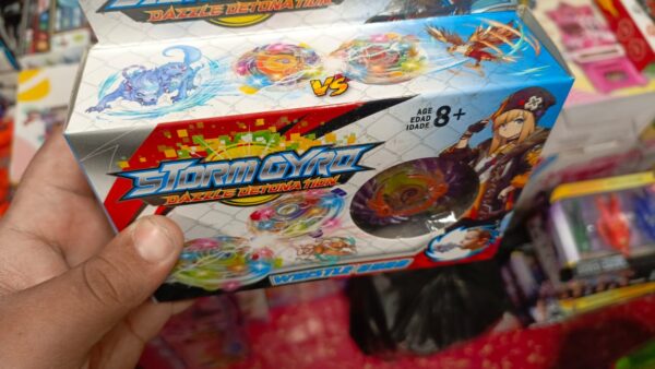 storm gyro spinning top toy for kids - Image 2