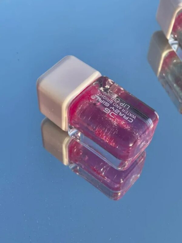 colour changing tinted lip oil, vitamins e lip oil beautiful color for girls - Image 3