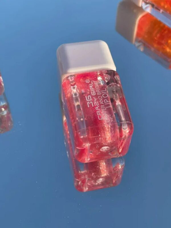 colour changing tinted lip oil, vitamins e lip oil beautiful color for girls - Image 5