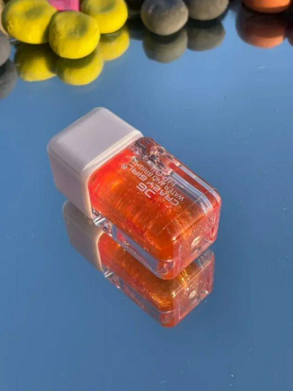 colour changing tinted lip oil, vitamins e lip oil beautiful color for girls - Image 7