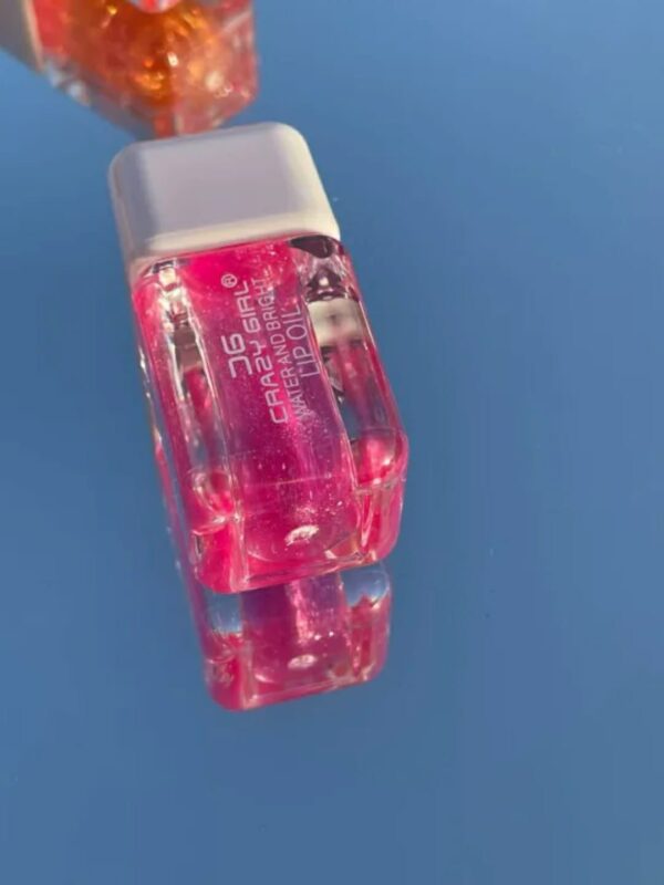 colour changing tinted lip oil, vitamins e lip oil beautiful color for girls - Image 6