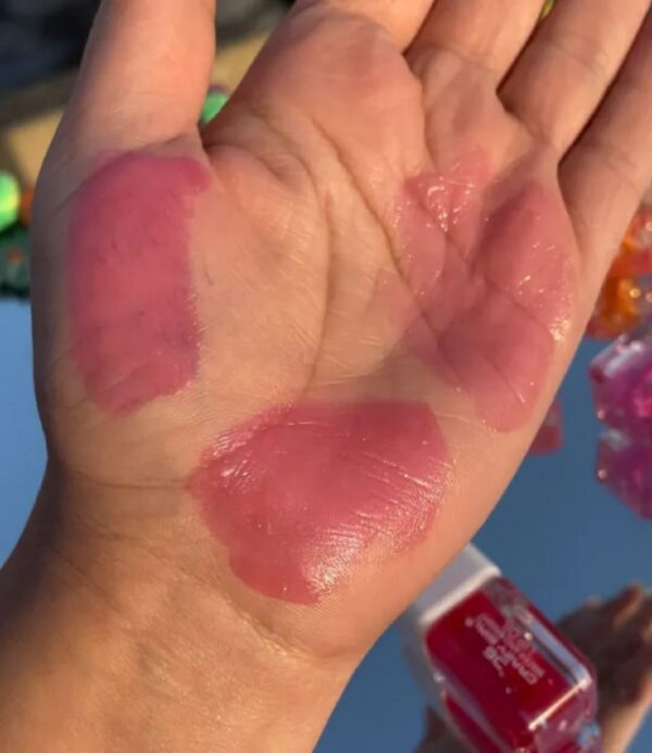 colour changing tinted lip oil, vitamins e lip oil beautiful color for girls - Image 8