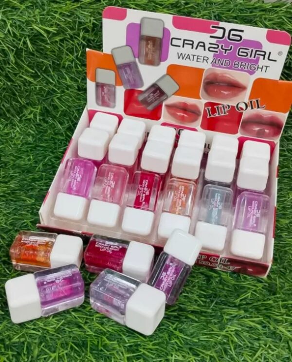colour changing tinted lip oil, vitamins e lip oil beautiful color for girls - Image 9