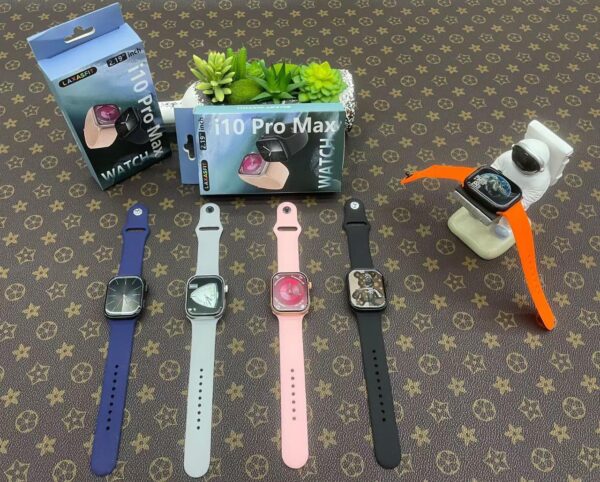 i10 pro max smart watch series 9 bluetooth calling 2.19 hd display 49mm size sports fitness with game - Image 4