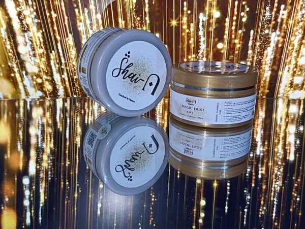 shai_n , rice dust powder mask and scrub with additional deep cleansing properties - Image 3