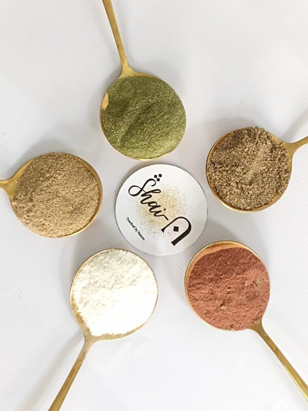 shai_n , rice dust powder mask and scrub with additional deep cleansing properties - Image 5