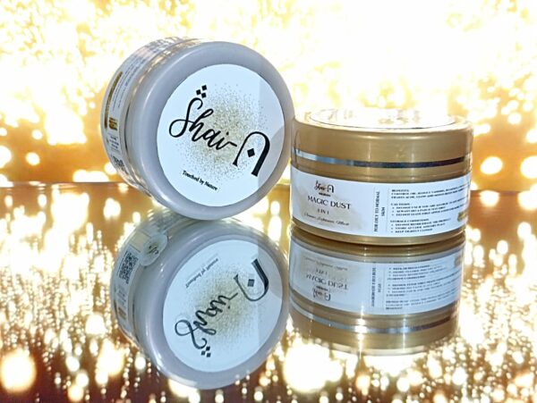 shai_n , magic dust powder mask and scrub with additional deep cleansing properties - Image 4