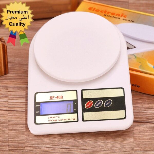 kitchen digital weight scale digital kitchen scale digital weight machine (random color) - Image 3