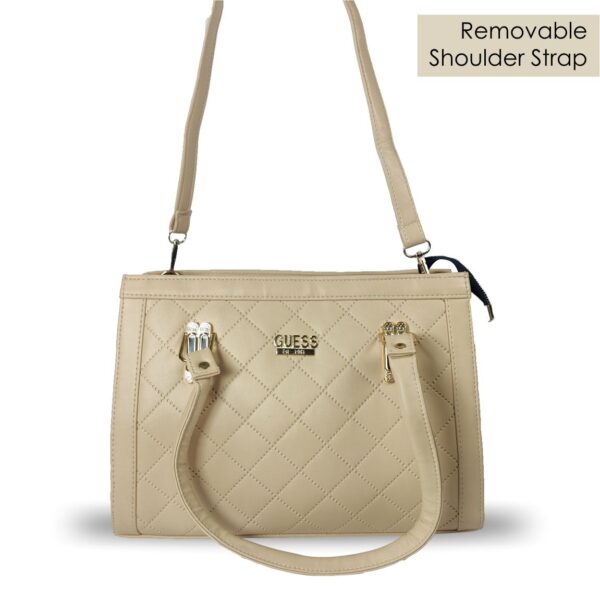 guess bags, handbags for girls, women, ladies, tote bag, purse and shoulder bag - Image 5
