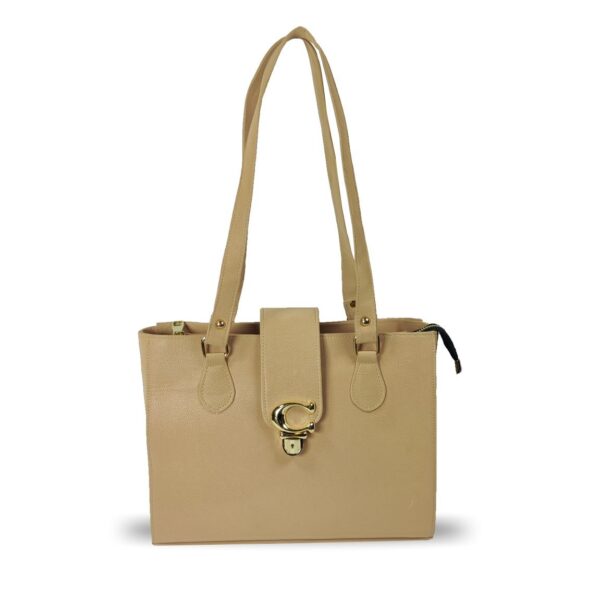 shoulder bag with 2 handles / handbags for girls, women, ladies, tote bag, purse and shoulder bag - Image 2