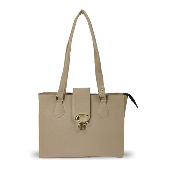 shoulder bag with 2 handles / handbags for girls, women, ladies, tote bag, purse and shoulder bag - Image 9