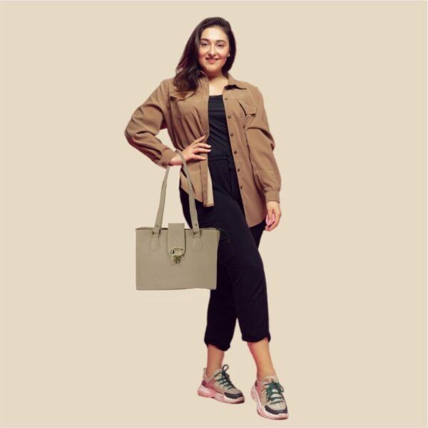 shoulder bag with 2 handles / handbags for girls, women, ladies, tote bag, purse and shoulder bag - Image 12
