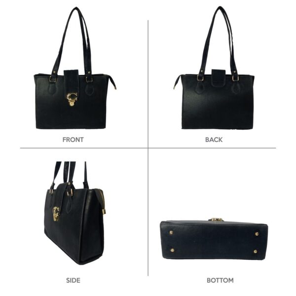 shoulder bag with 2 handles / handbags for girls, women, ladies, tote bag, purse and shoulder bag - Image 18