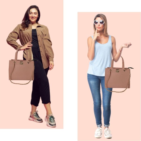 stylish ladies handbags with long shoulders & stylish designs ladies hand bags for girls, casual women - Image 21