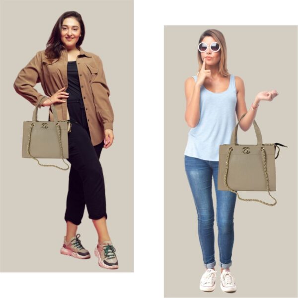 stylish ladies handbags with long shoulders & stylish designs ladies hand bags for girls, casual women - Image 7